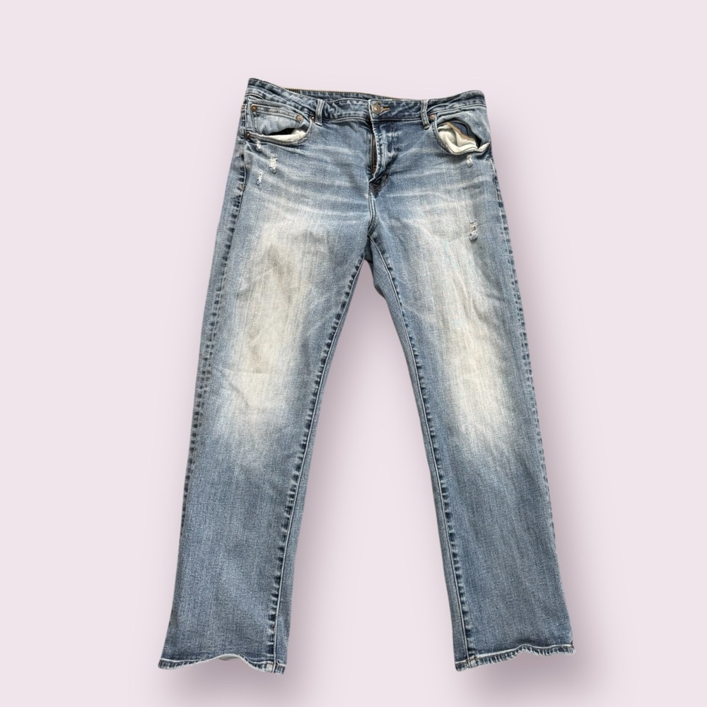 Men’s American eagle distressed jeans size 36